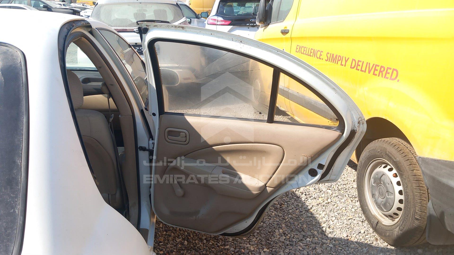 2007 NISSAN SUNNY VIN: KNMCC42H77P628525