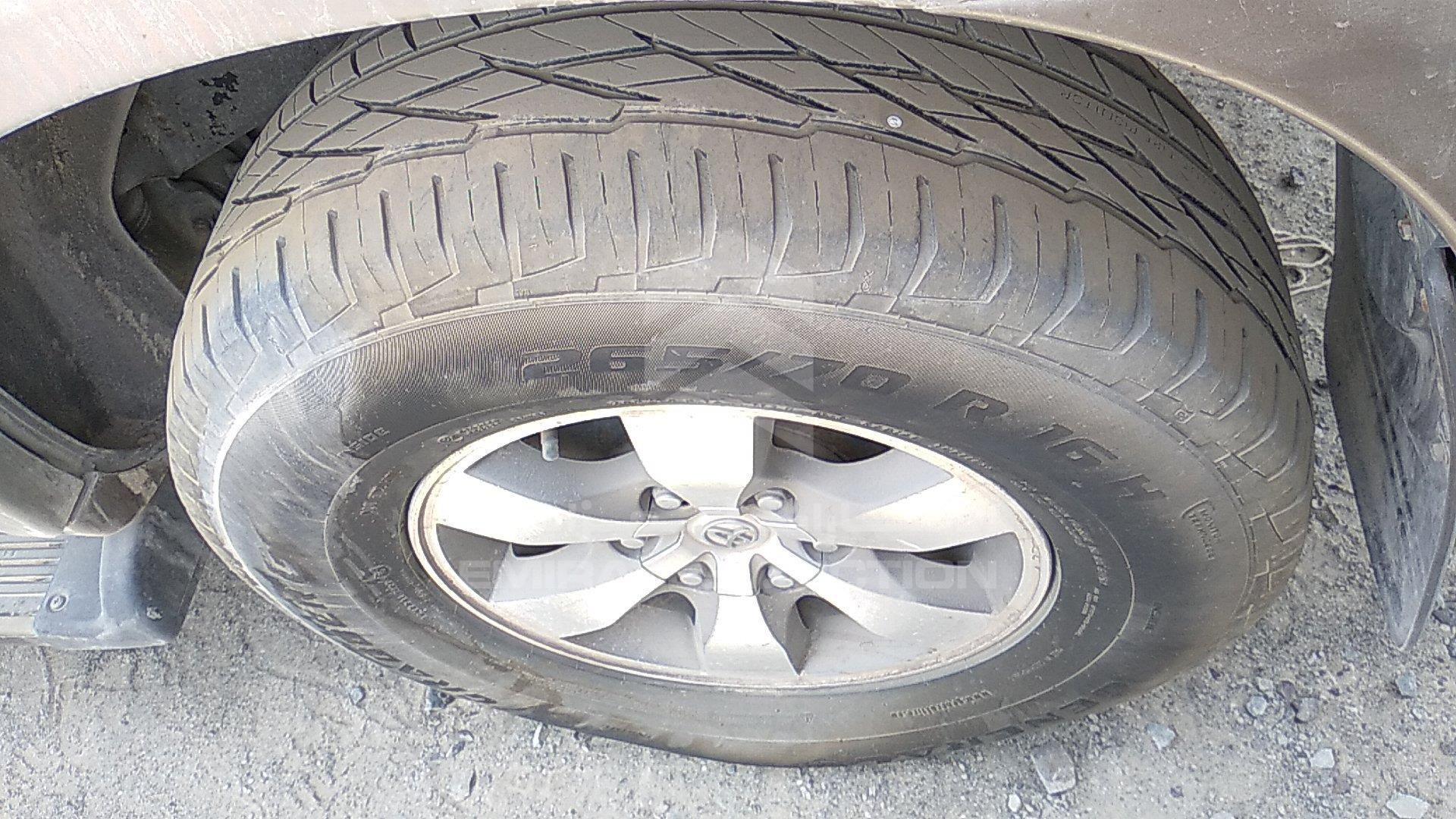 MR1YU59G960006664 - 2006 Toyota Fortuner - #346809