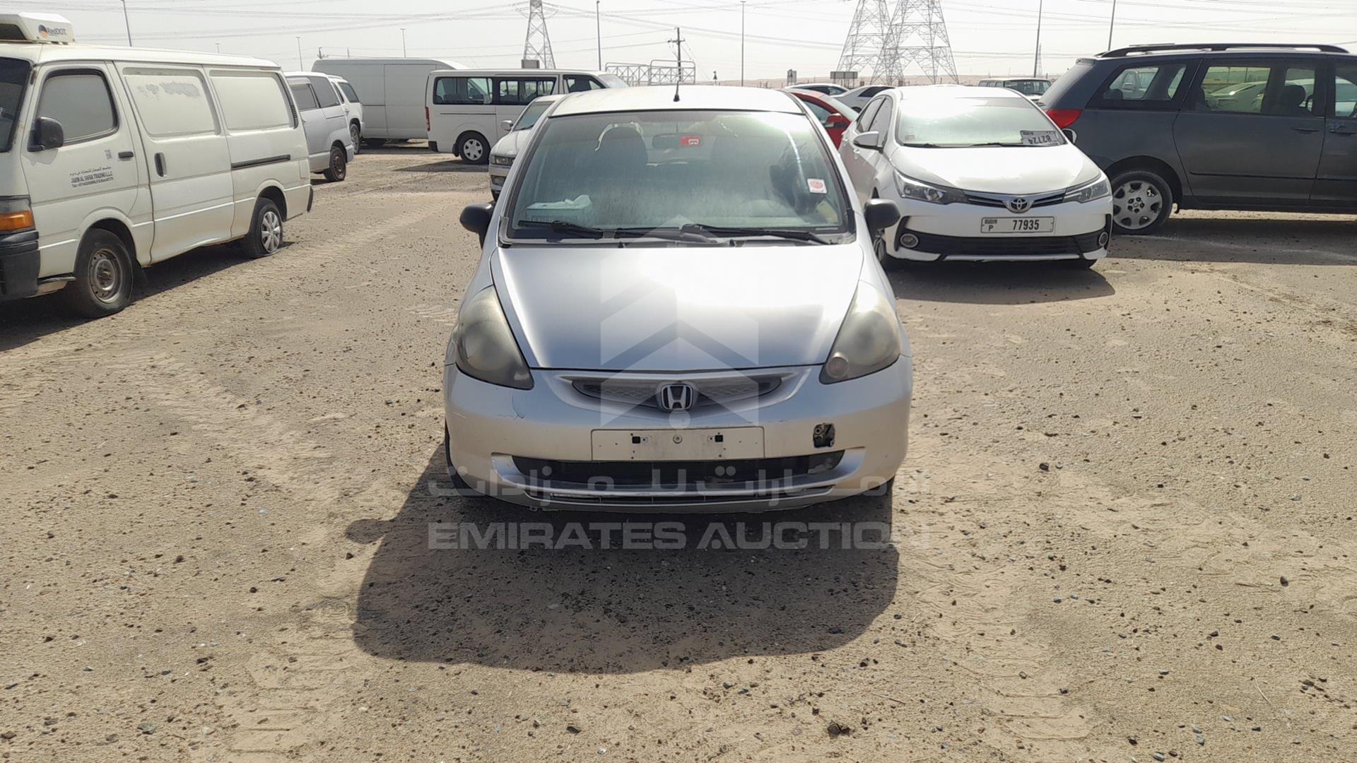 2004 HONDA JAZZ VIN: JHMGD18674S400163