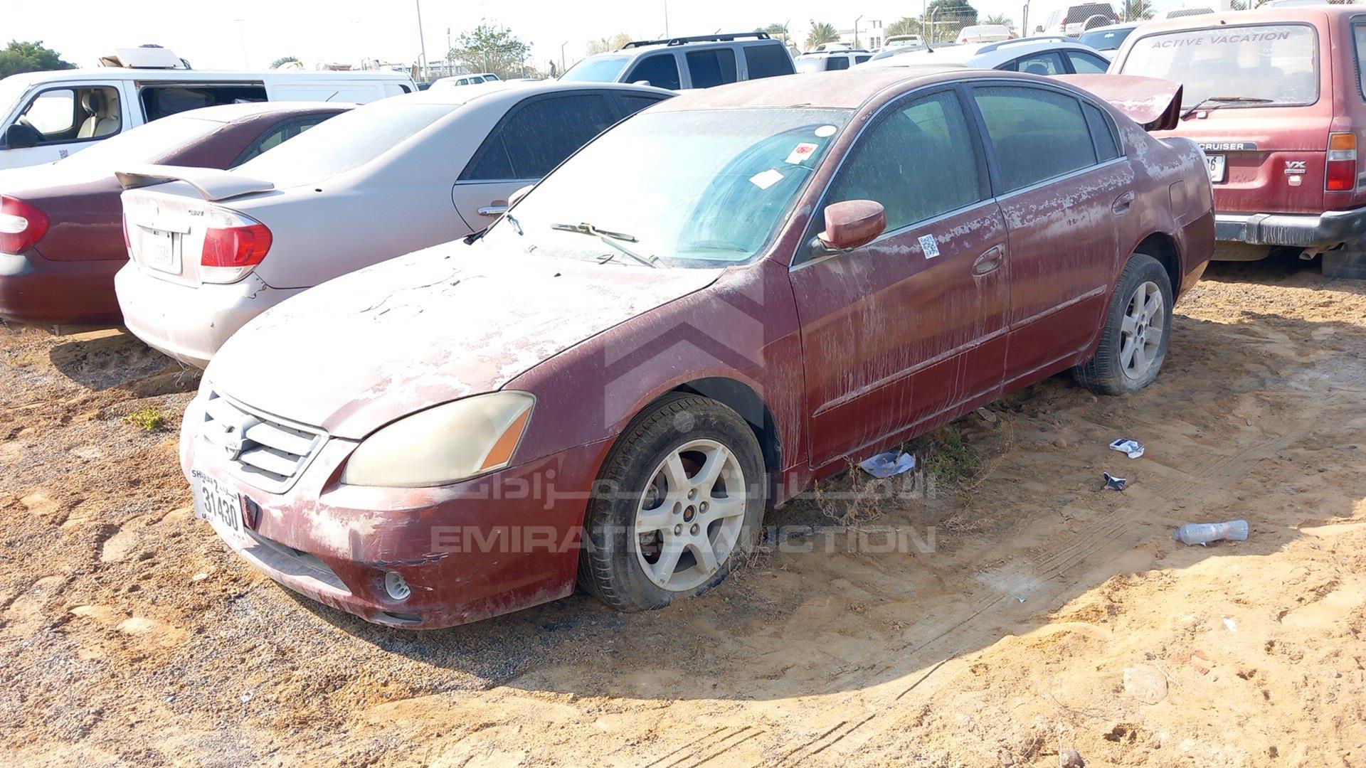 2005 NISSAN ALTIMA VIN: 1N4AL11D85C234918