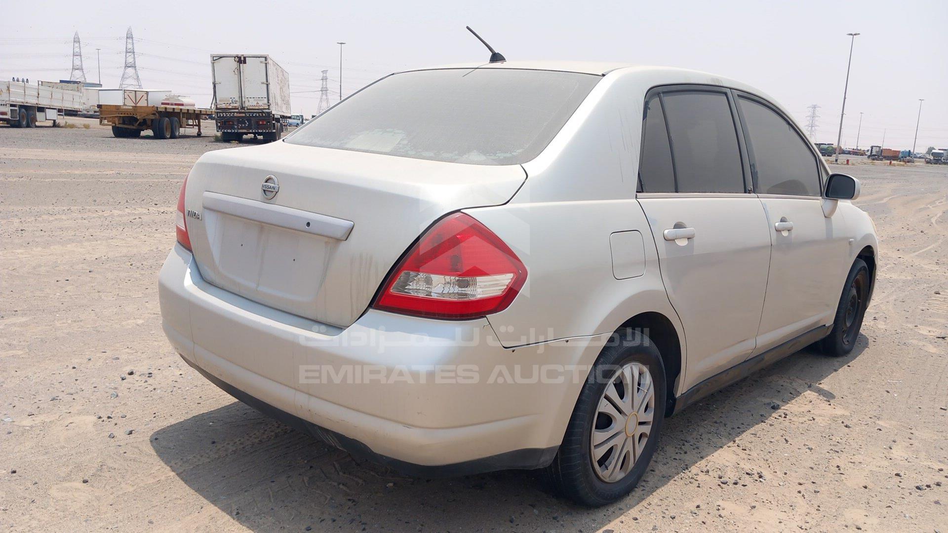 2009 NISSAN TIIDA VIN: JN1CC11CX9T036764