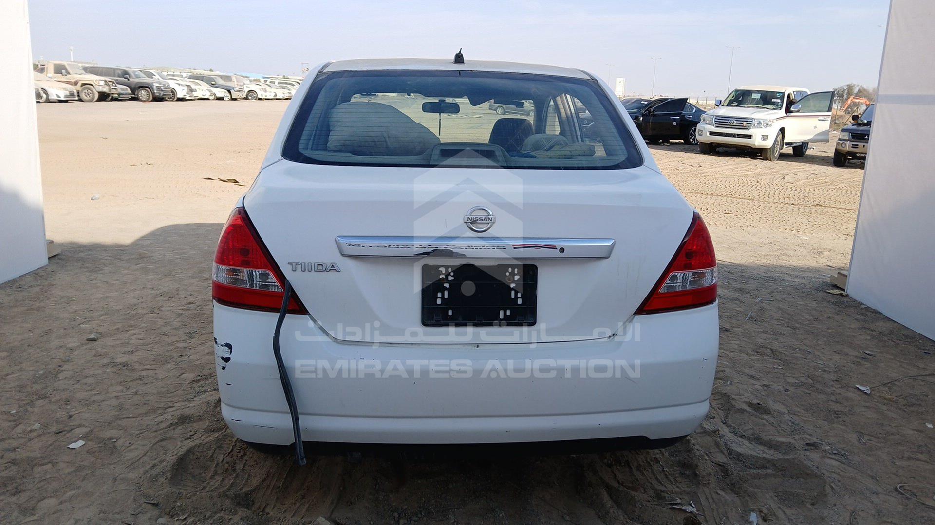 2006 NISSAN TIIDA VIN: JN1CC11C86T101221