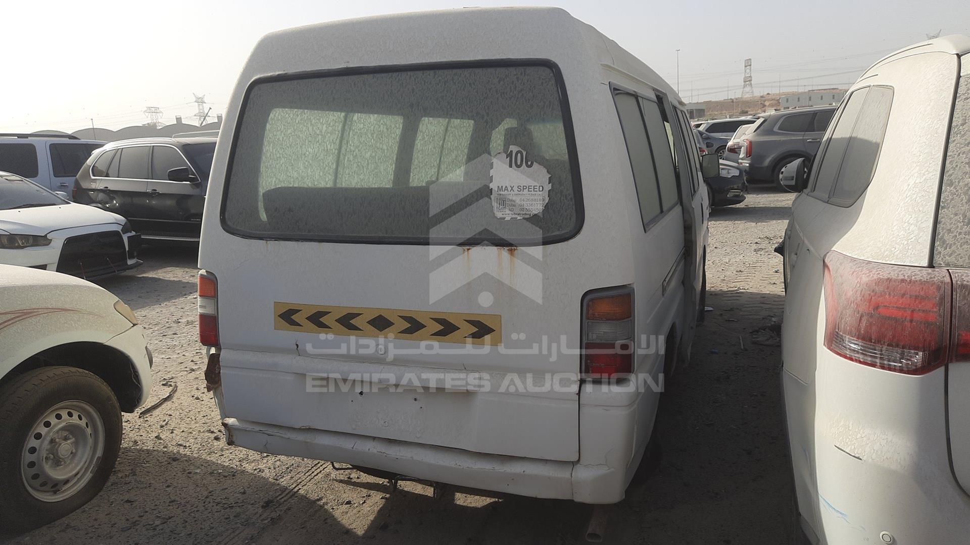 2013 MITSUBISHI L 300 VIN: JMYHNP13WDA701539