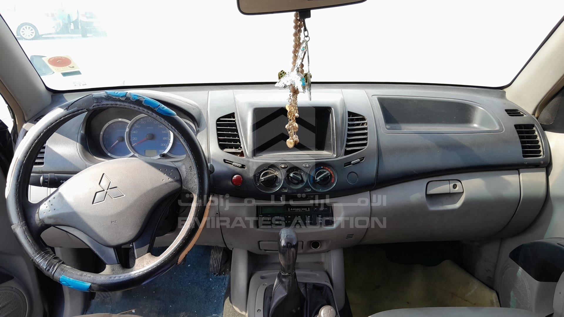 2007 MITSUBISHI L 200 VIN: MMBJNKB407D110389