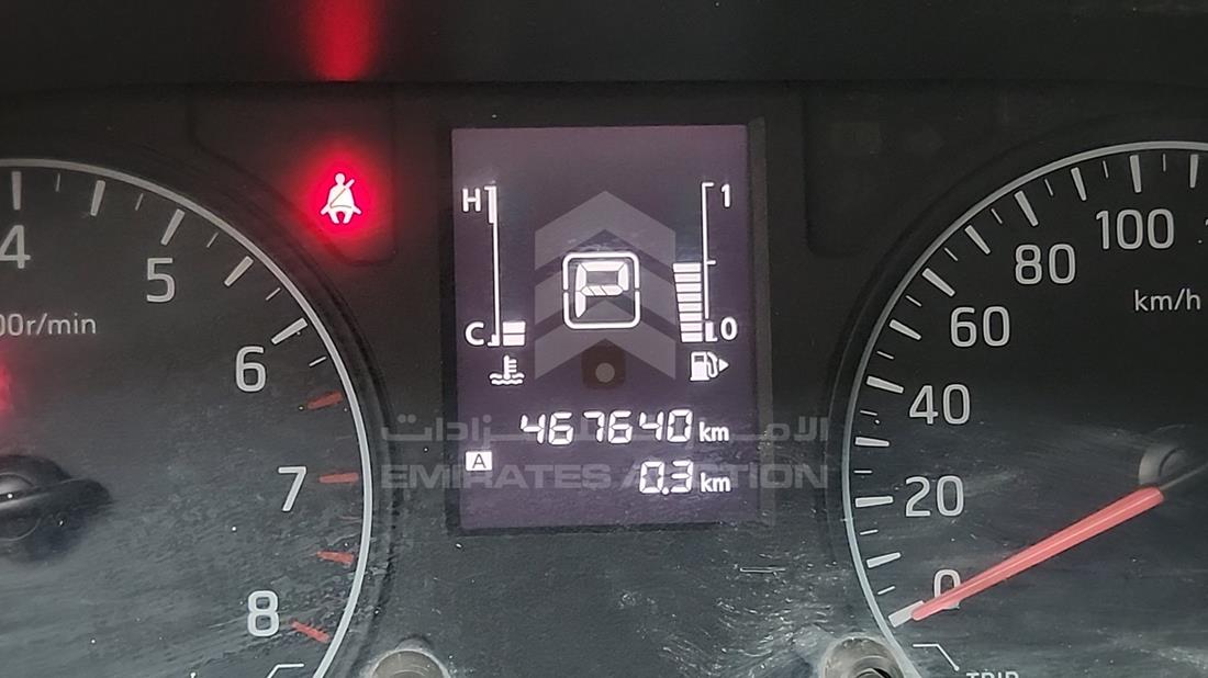نيسان أورفان 2018 — قراءة العداد — صورة 1