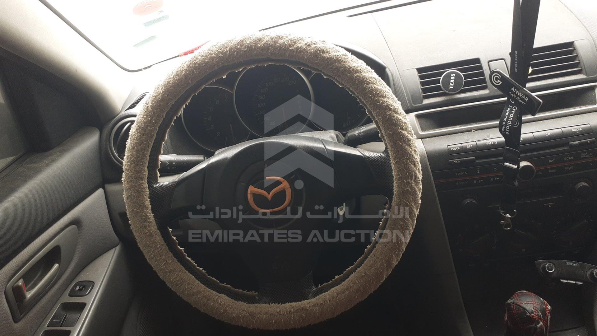 2006 MAZDA 3 VIN: JM7BK226661204438