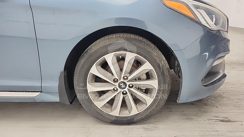 5NPE34AF5FH145585 - 2015 HYUNDAI SONATA - #526222