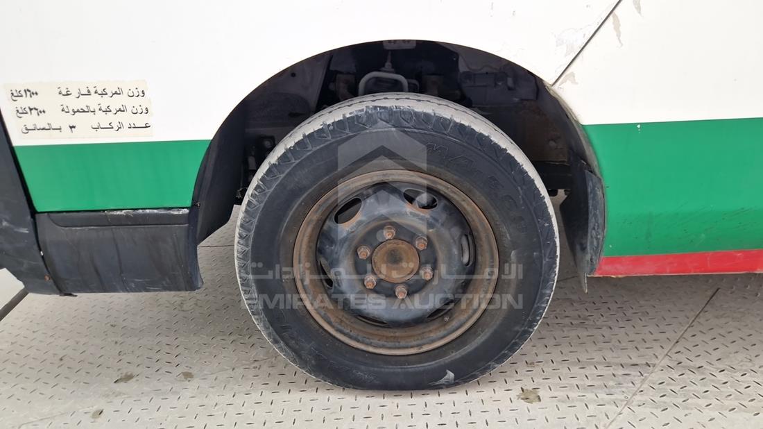 2018 Nissan Urvan — Front Left Tyre — Photo 26