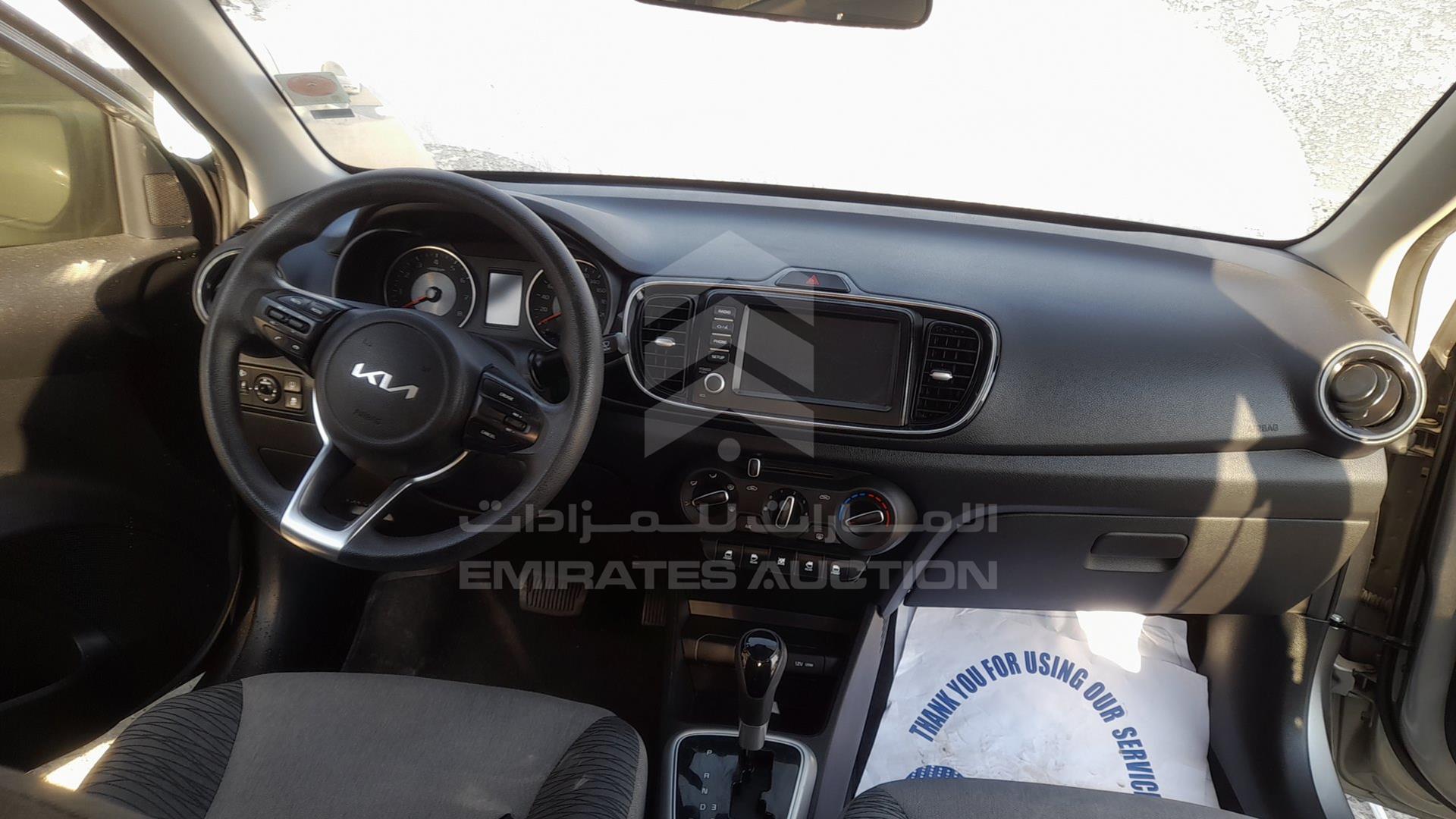 2023 KIA PEGAS VIN: LJD0AA295P0202825