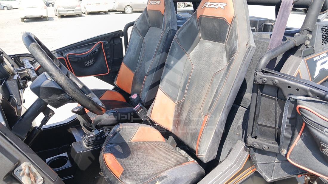 2013 Polaris RZR 1000CC — Front Left Driver Seat View — Photo 12