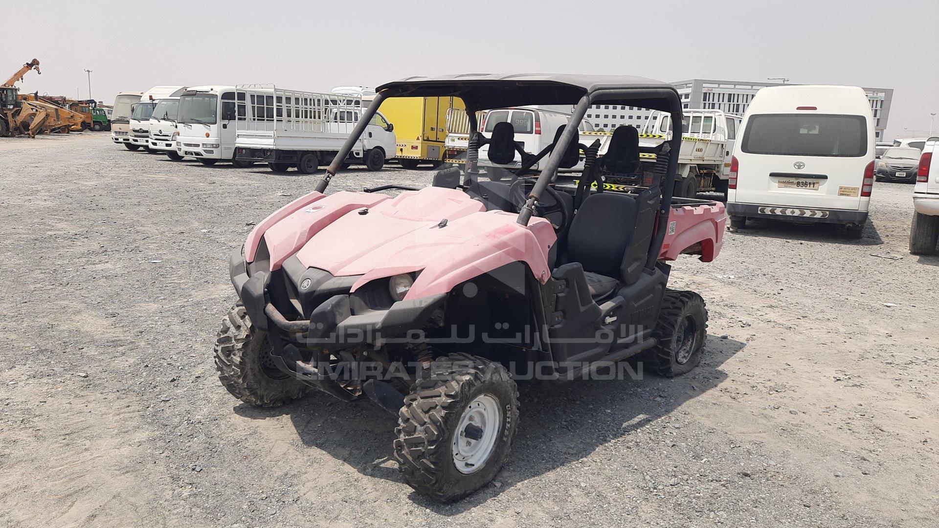 2014 YAMAHA --- VIN: 5Y4AM69Y1EA101352
