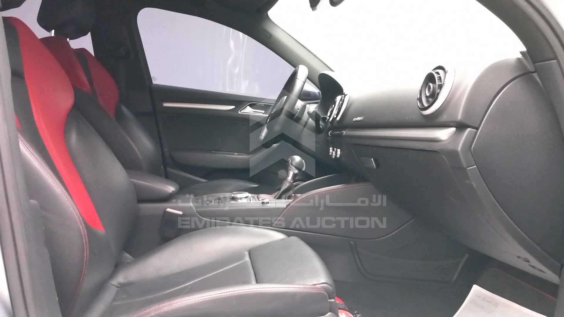 2016 AUDI S3 VIN: WAUBFJFF1G1000356