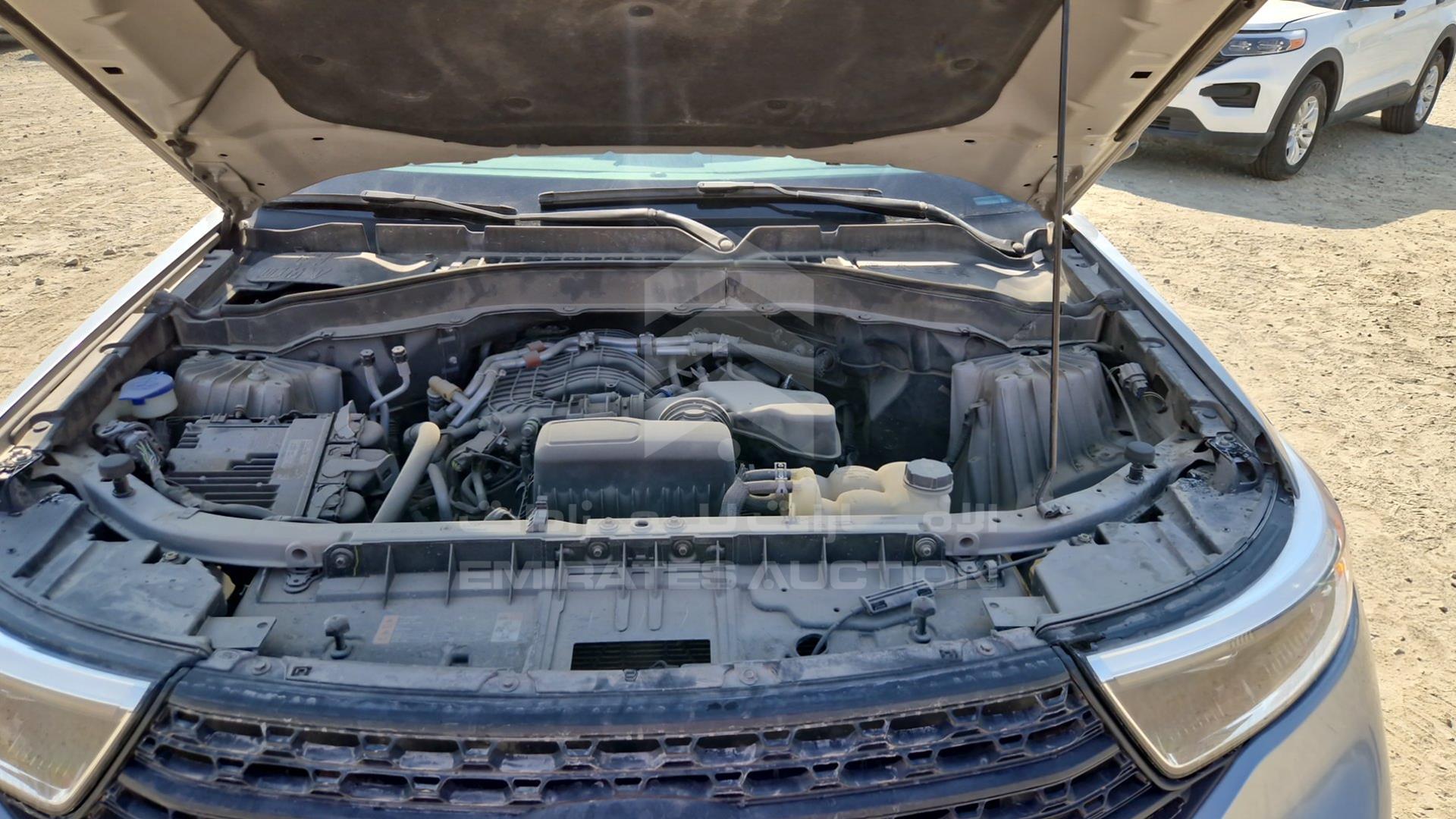 2021 FORD EXPLORER VIN: 1FMSK8BB9MGA98583