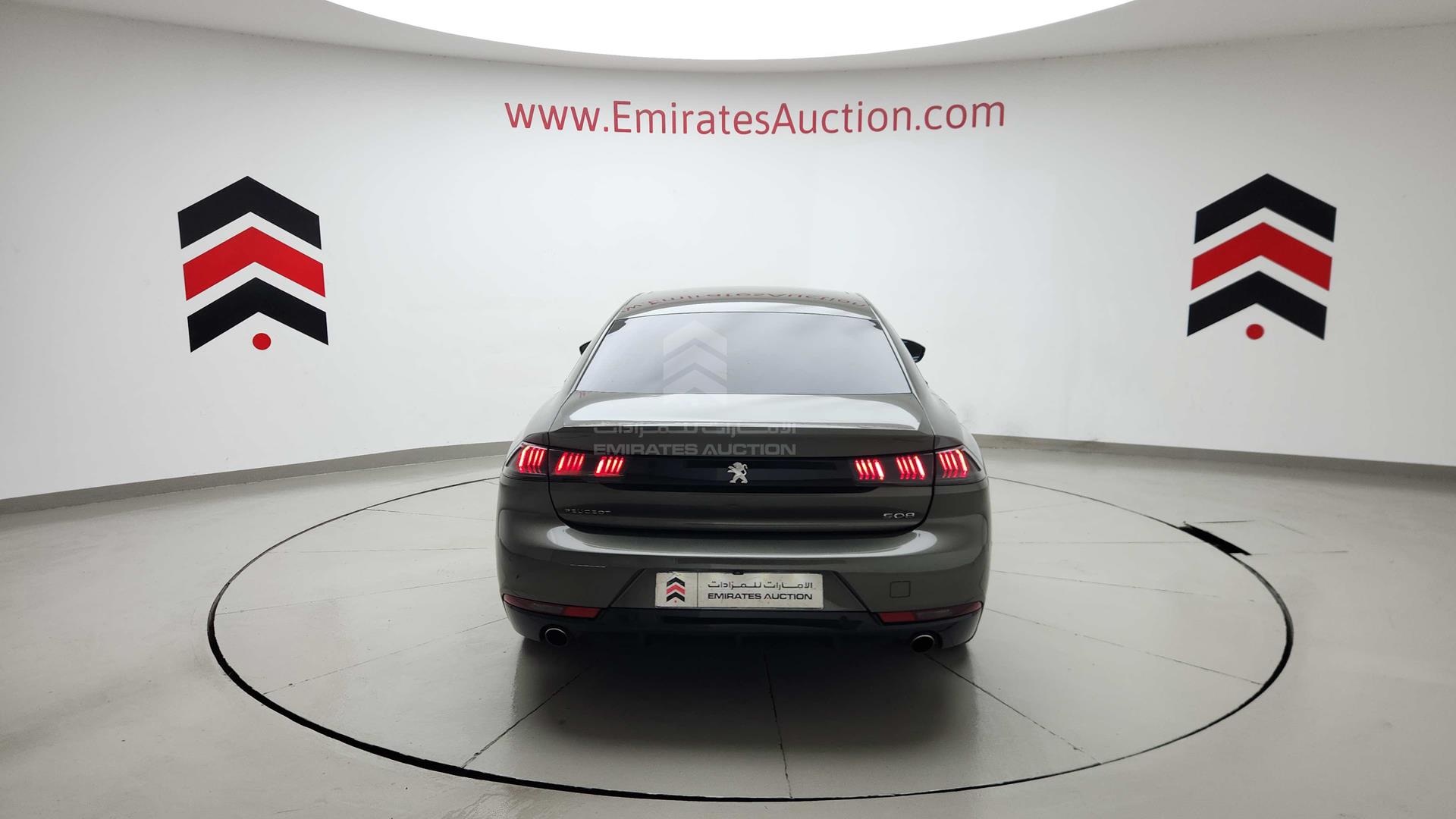 2019 PEUGEOT 508 VIN: VR3F35GY8KY027833