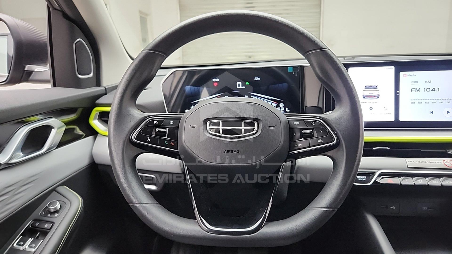 2024 GEELY COOLRAY VIN: LB3762KZ0RX506524
