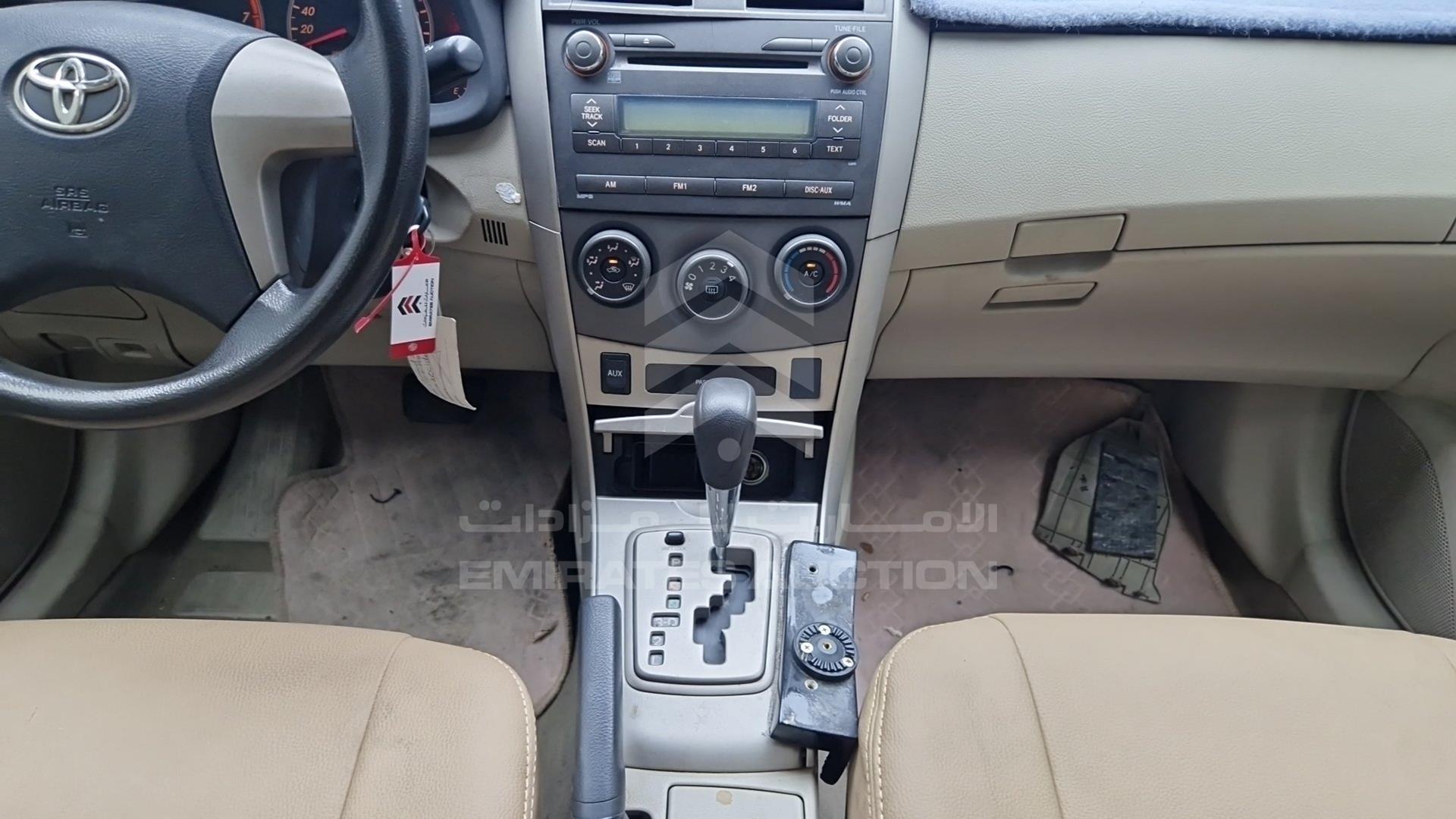 2012 TOYOTA COROLLA VIN: RKLBC42E4C4586931