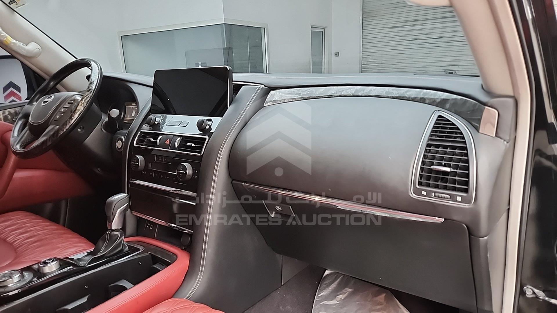 2010 NISSAN PATROL VIN: JN8AY25Y8A9004791