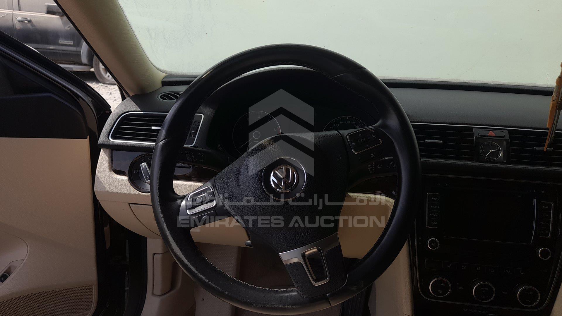 WVWCR7A30FC001032 - 2015 Volkswagen Passat - #428742