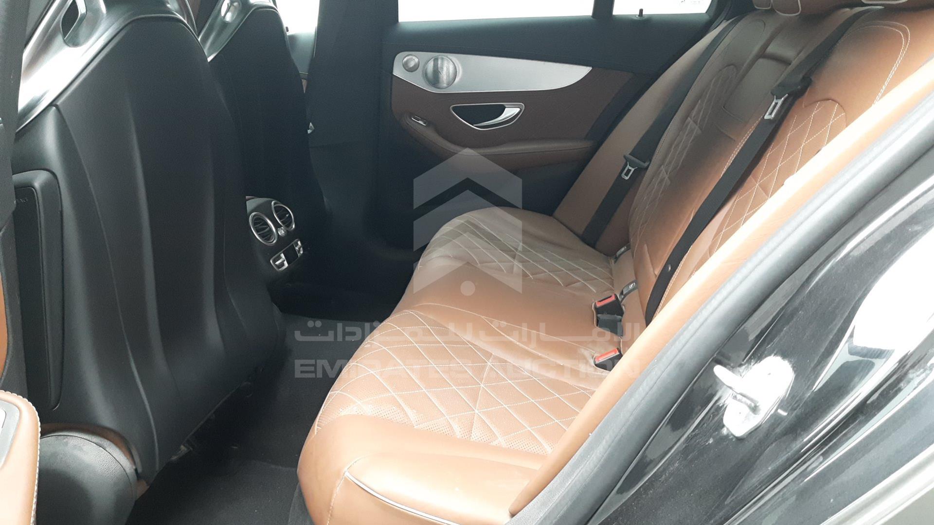 2019 MERCEDES C 63 AMG VIN: WDD2050871R490727