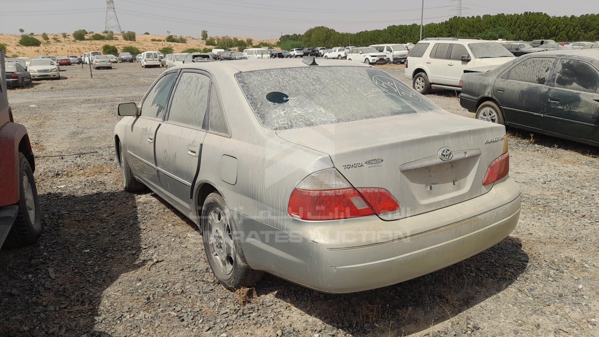2003 TOYOTA AVALON VIN: 4T1BF28B63U300188