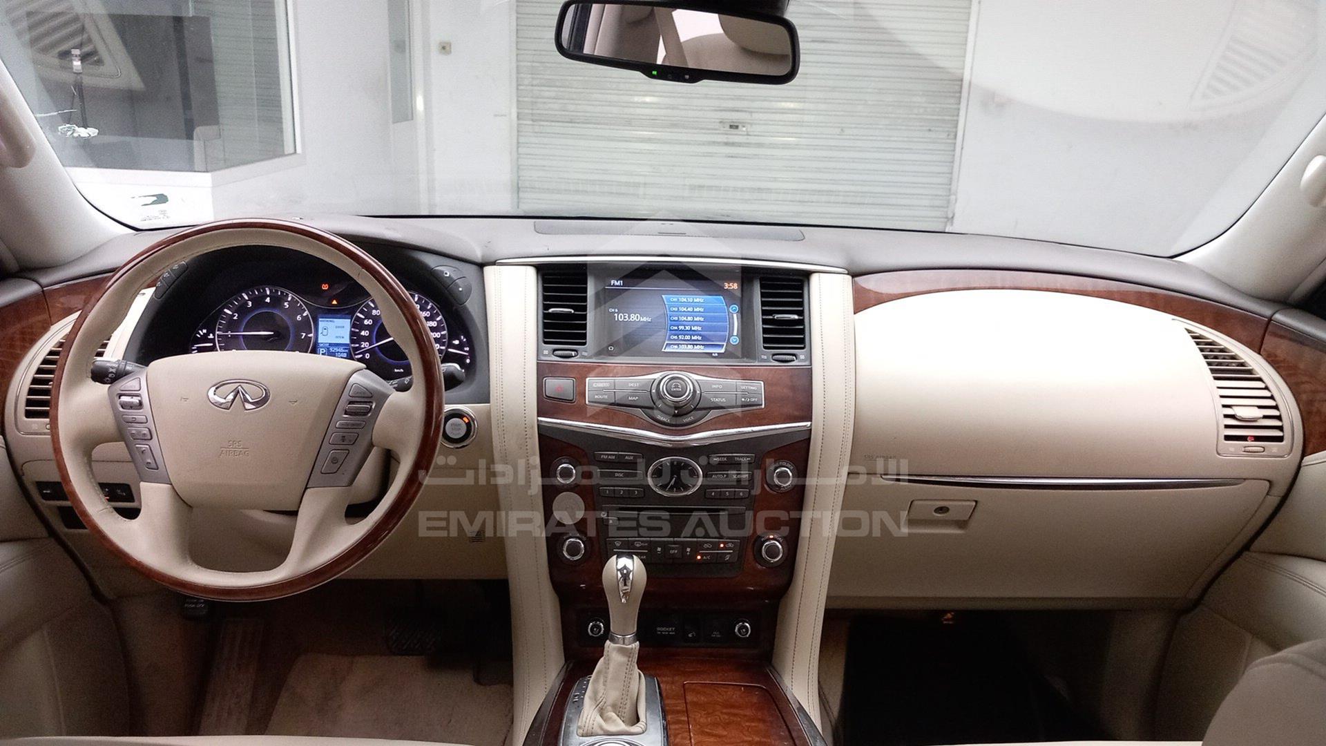 2015 INFINITI QX 80 VIN: JNRAZ2NY1F9050396