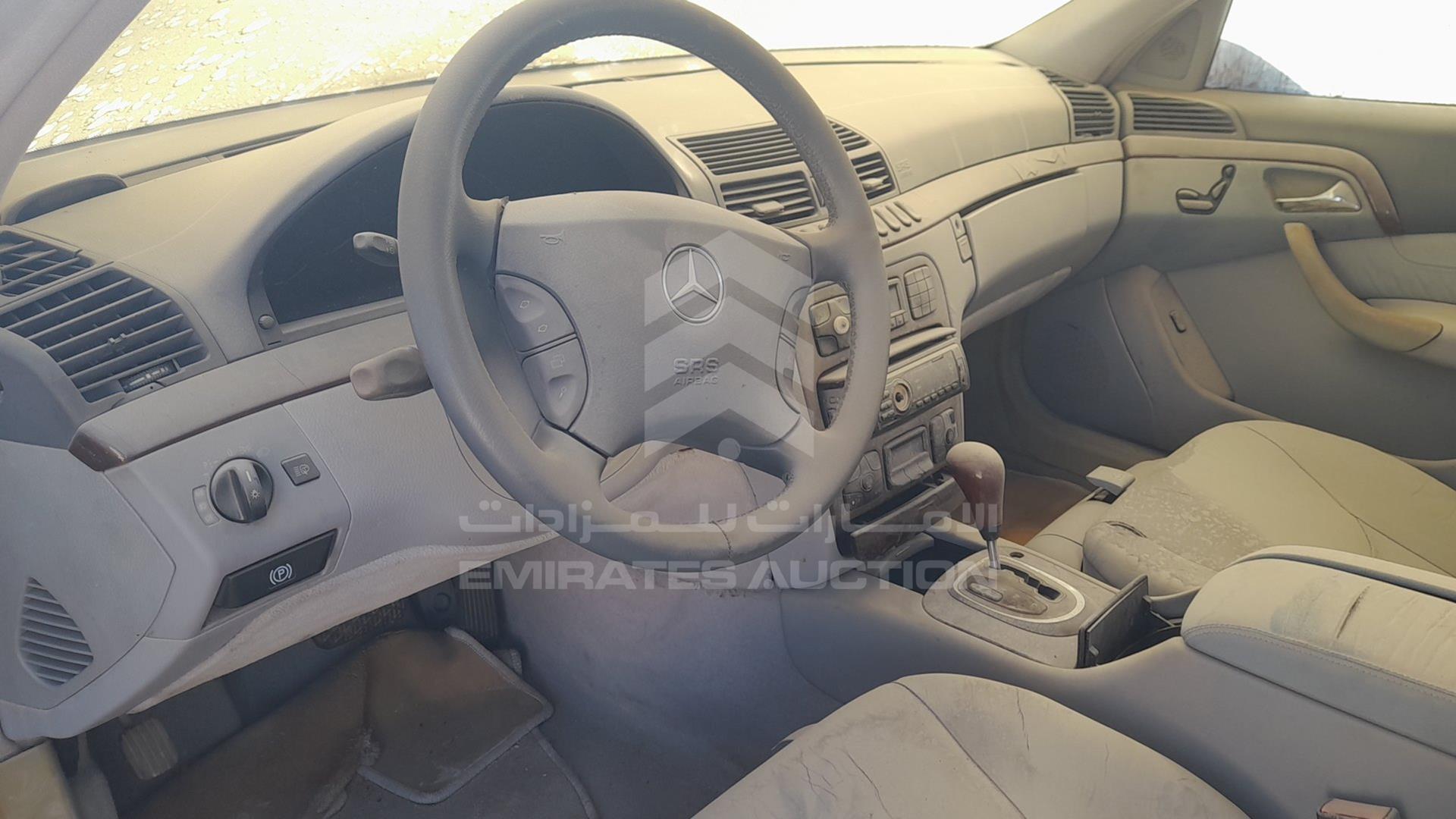 1999 MERCEDES S 320 VIN: WDB2201651A007755