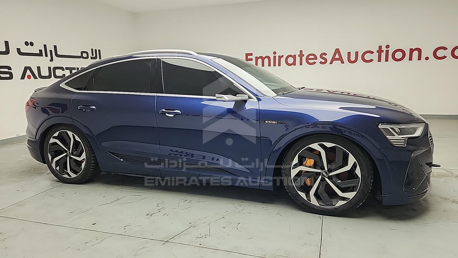 2022 AUDI E-TRON VIN: WA1ZZZGE0NB037591