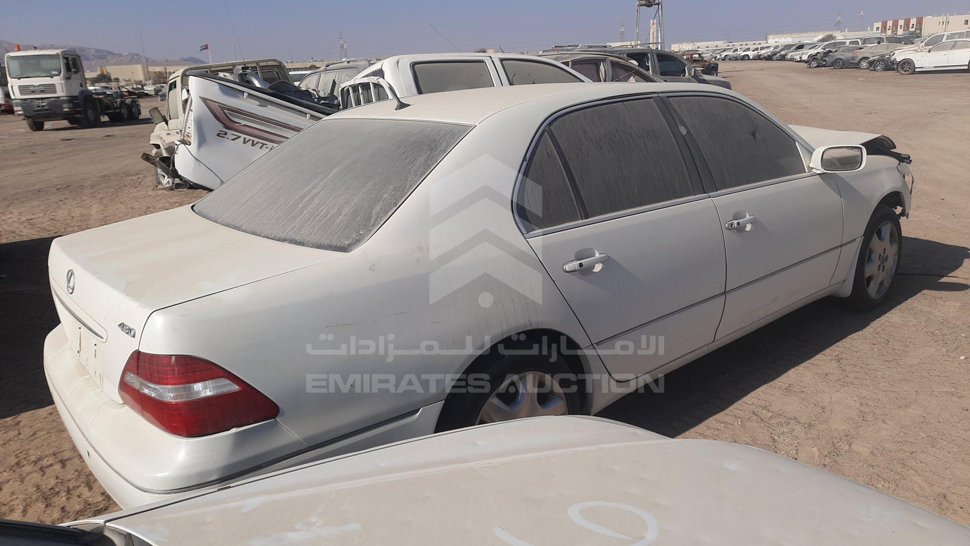 2004 LEXUS LS 430 VIN: JTHBN36F840159909