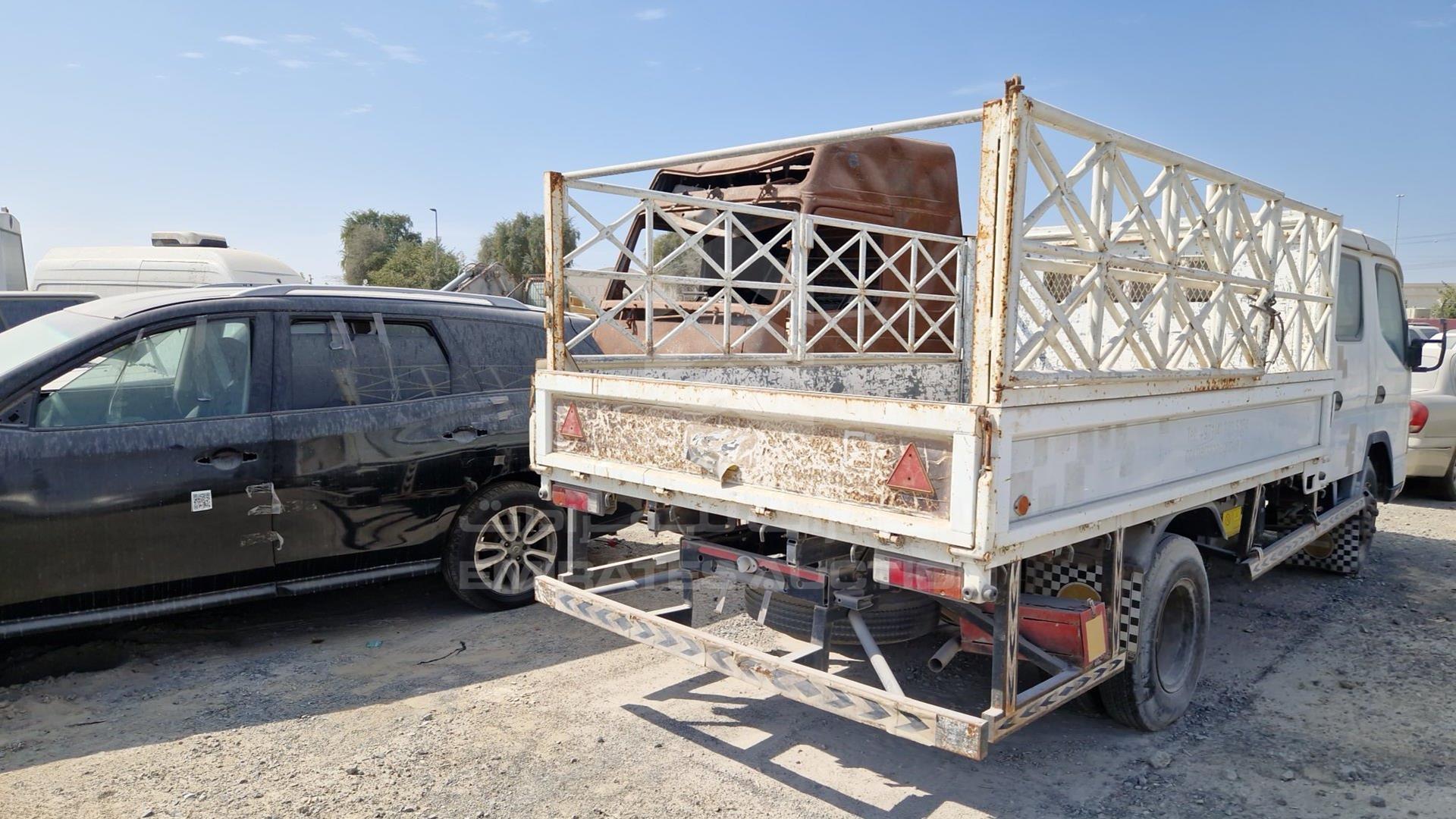 2009 MITSUBISHI CANTER VIN: JL7BCE1J99K007909