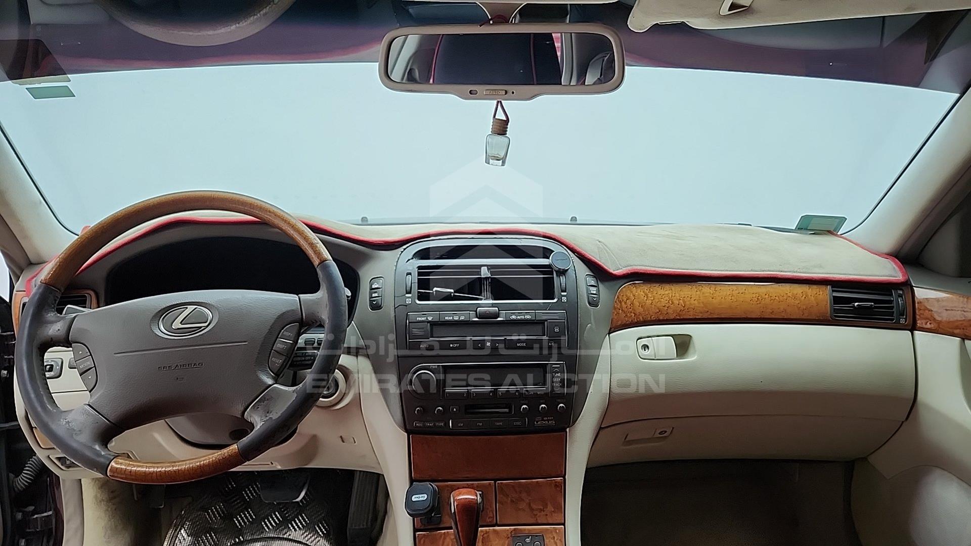 2002 LEXUS LS 430 VIN: JTHBN30F420059814