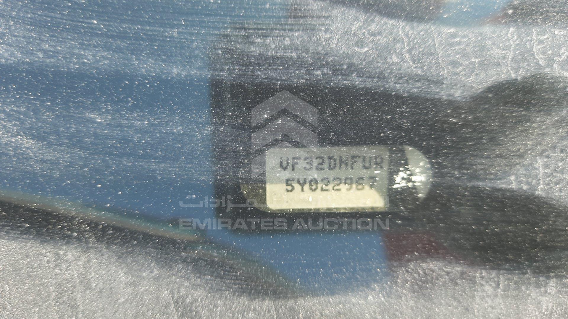 2005 PEUGEOT 206 CC VIN: VF32DNFUR5Y022967