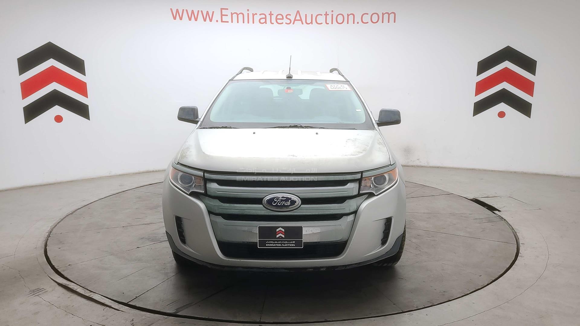 2013 FORD EDGE VIN: 2FMDK4GCXDBA25085