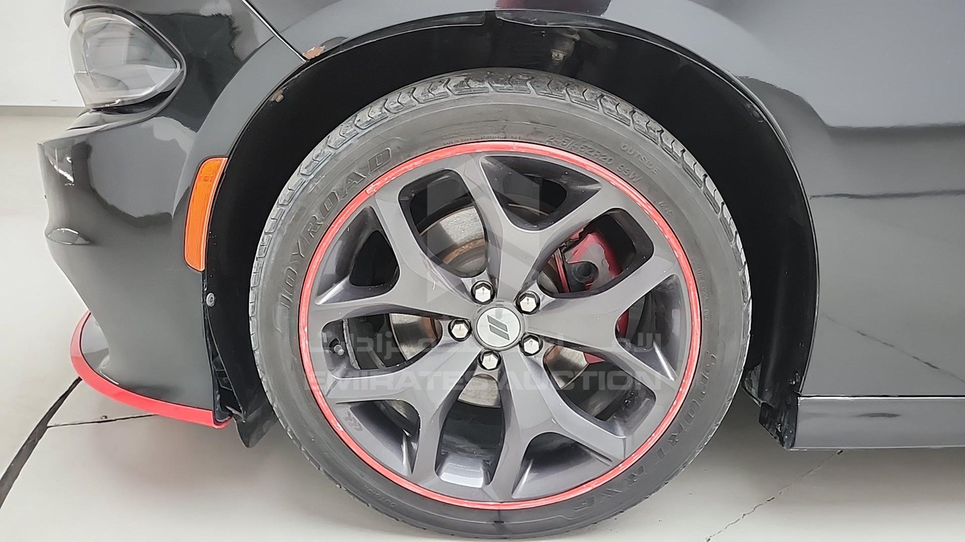 2019 DODGE CHARGER VIN: 2C3CDXHG3KH630612