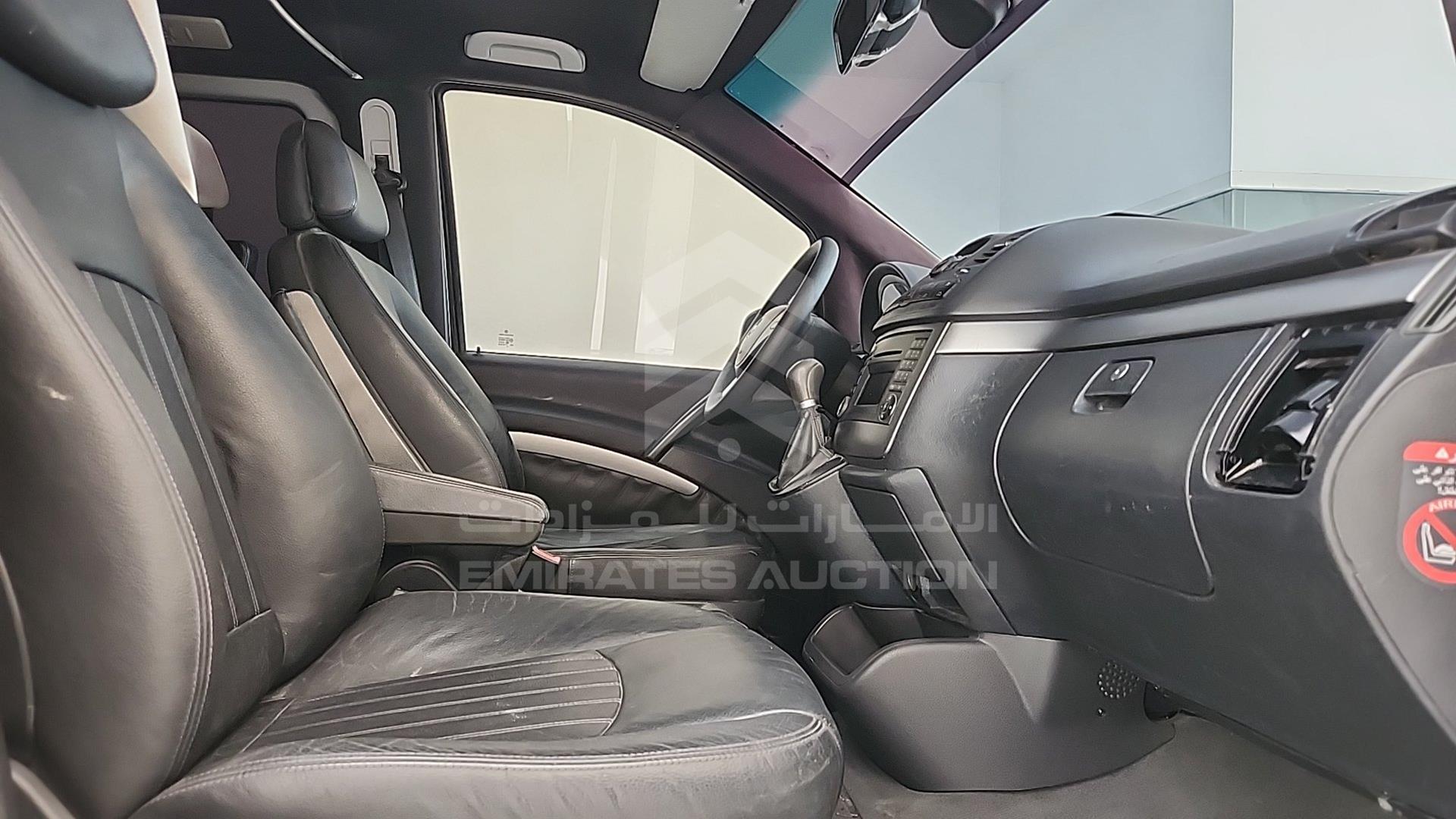 2014 MERCEDES VIANO VIN: WD4WA5A63E3834735