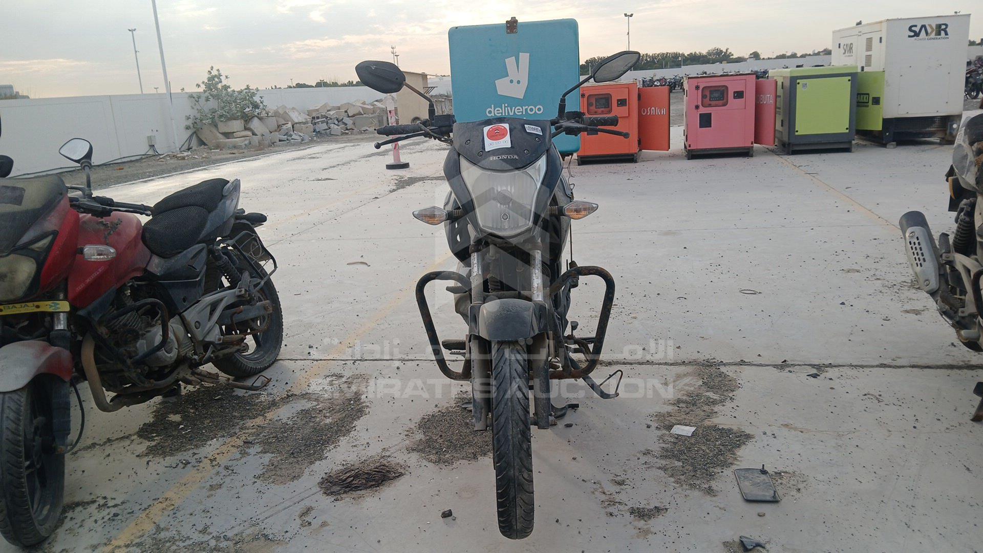 0 HONDA UNICORN VIN: ME4KC20D1LA001109