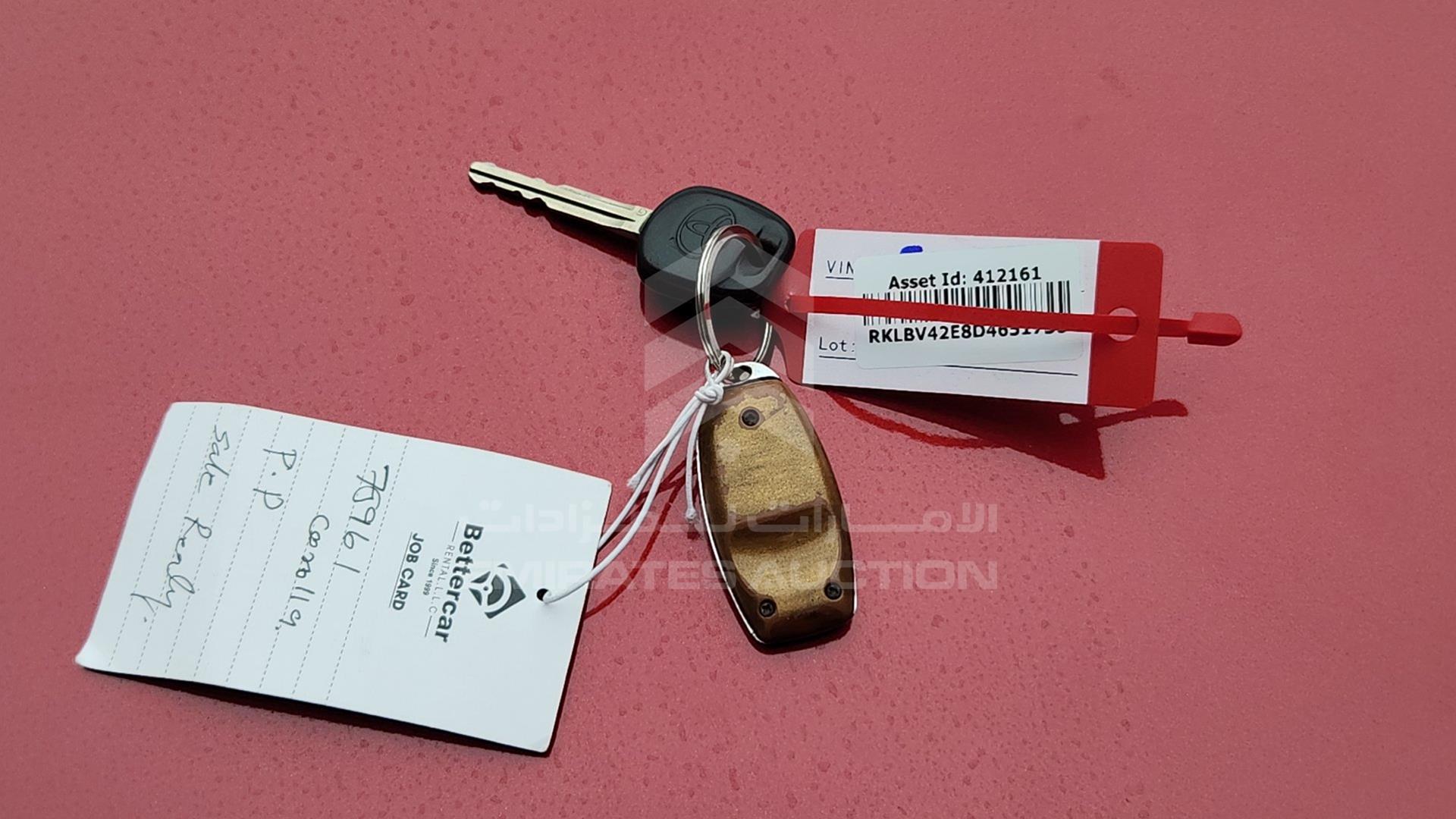 2013 TOYOTA COROLLA VIN: RKLBV42E8D4651730