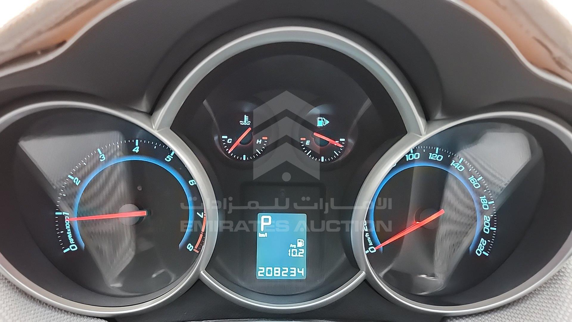 2013 CHEVROLET CRUZE VIN: KL1PJ5C5XDK071997