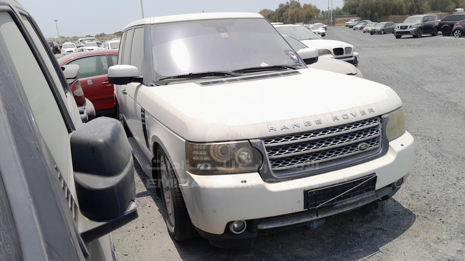 2010 RANGE ROVER VOGUE VIN: SALLMAME4AA315260