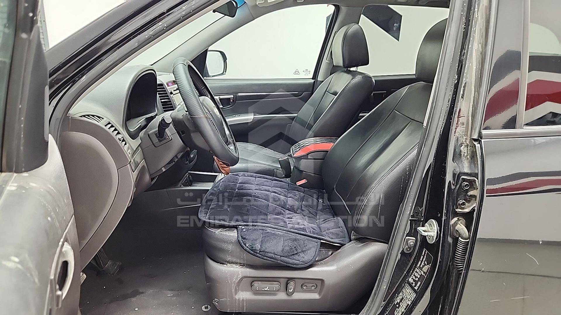 2012 HYUNDAI SANTA FE VIN: KMHSH81G8CU870180