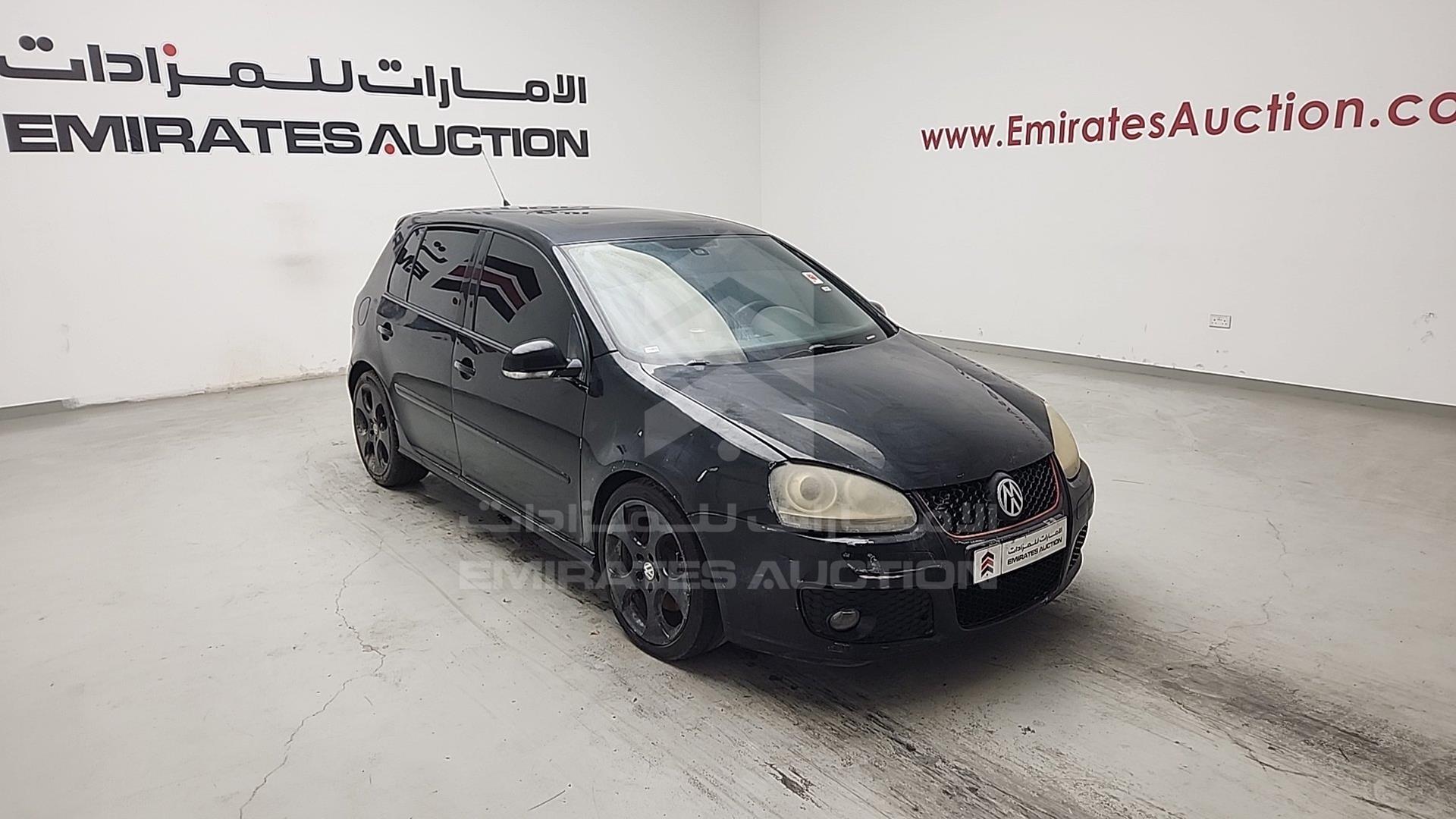 2008 VOLKSWAGEN GOLF VIN: WVWGK11K38W201785