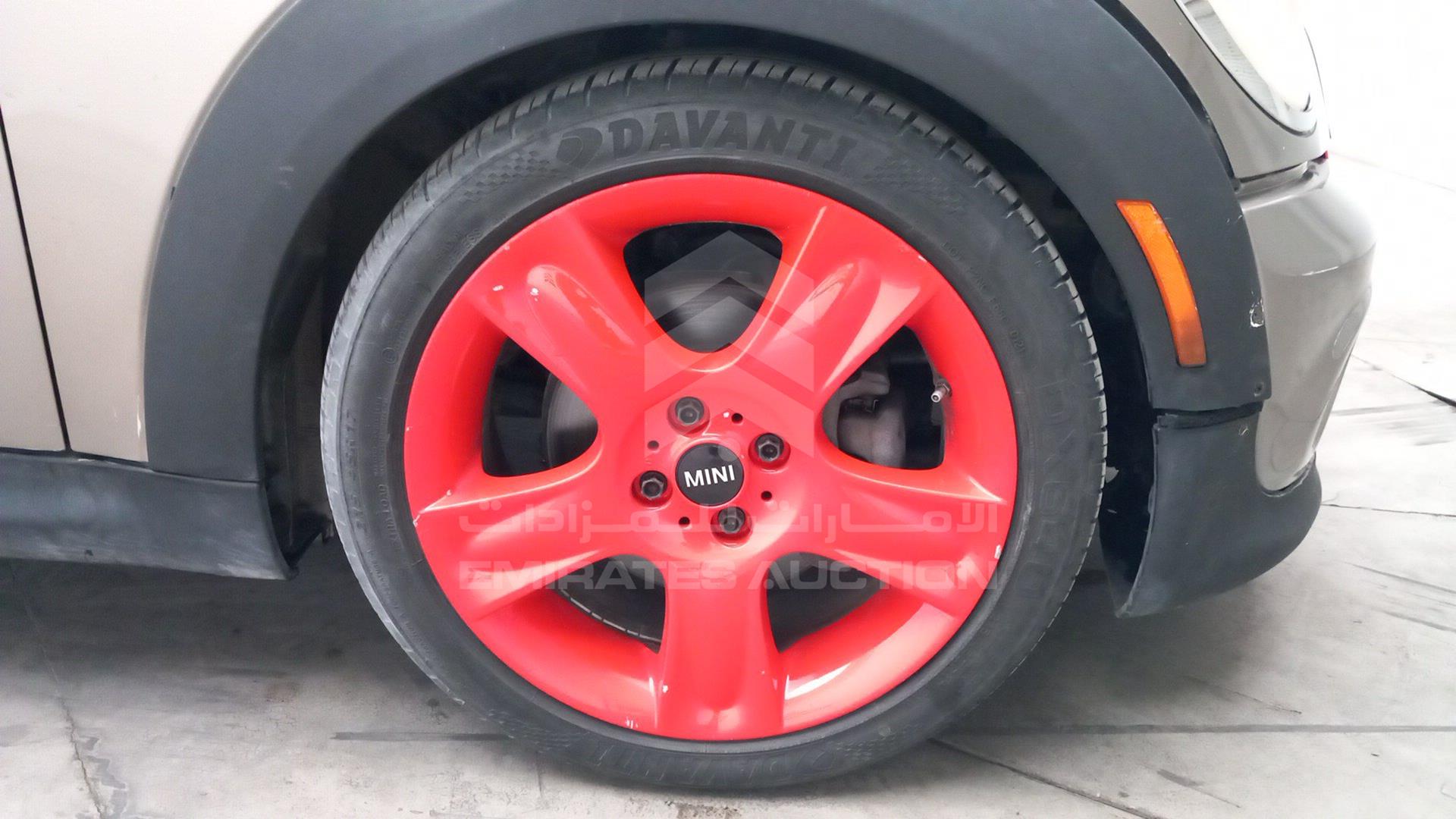 2013 MINI COOPER VIN: WMWSU3C52DT684427