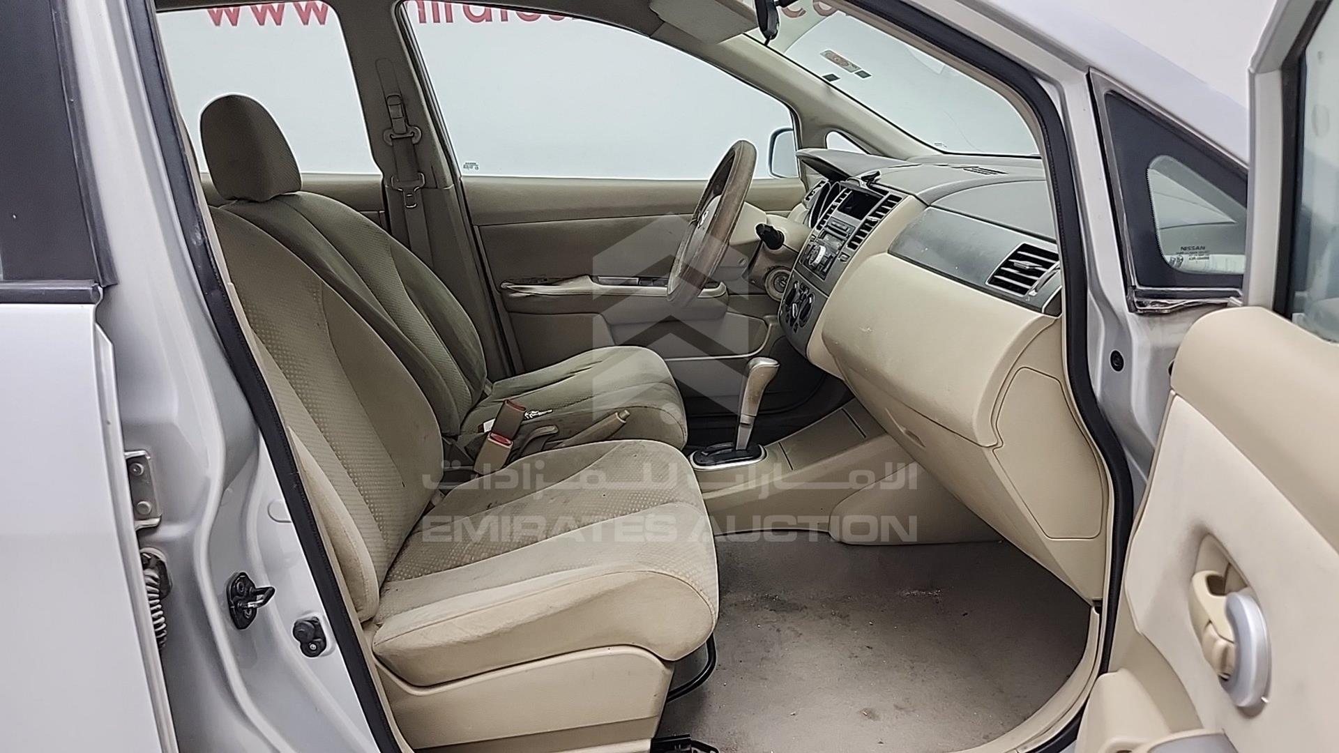 2012 NISSAN TIIDA VIN: 3N1BC1C69CK256143