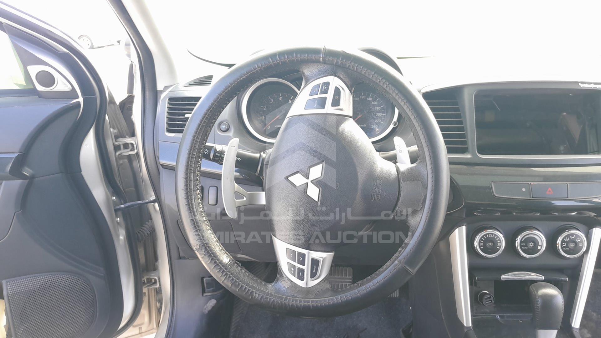 2017 MITSUBISHI LANCER VIN: JE3AB76U1HU714848
