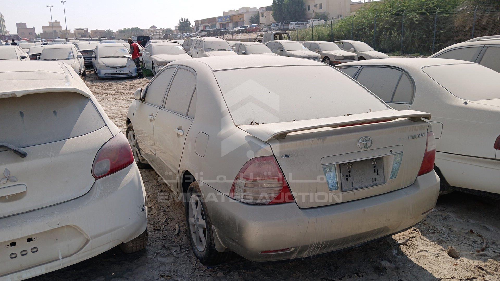 2006 TOYOTA COROLLA VIN: JTDBR22E063170109