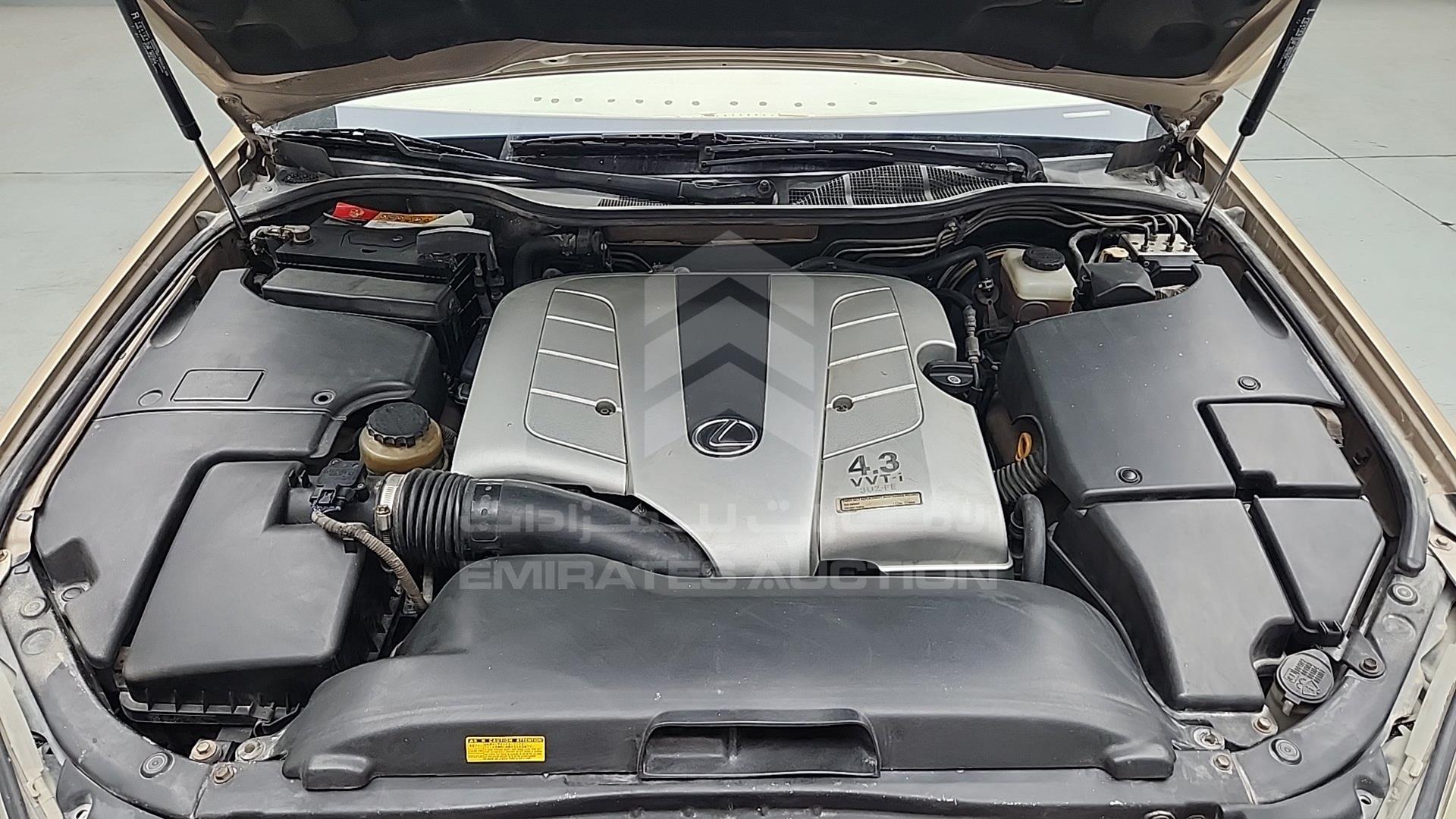 2003 LEXUS LS 430 VIN: JTHBN30FX30106992