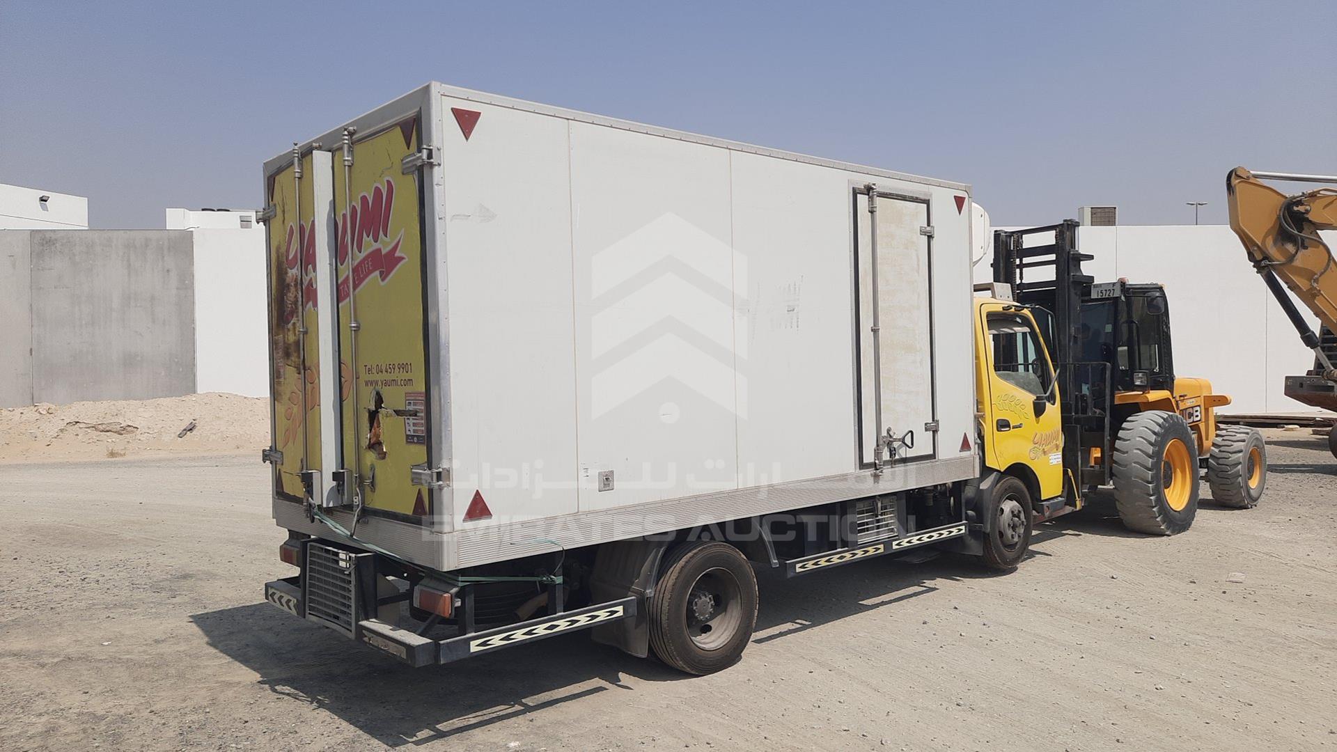 2022 HINO 300 VIN: JHHUCN1F3NK042504