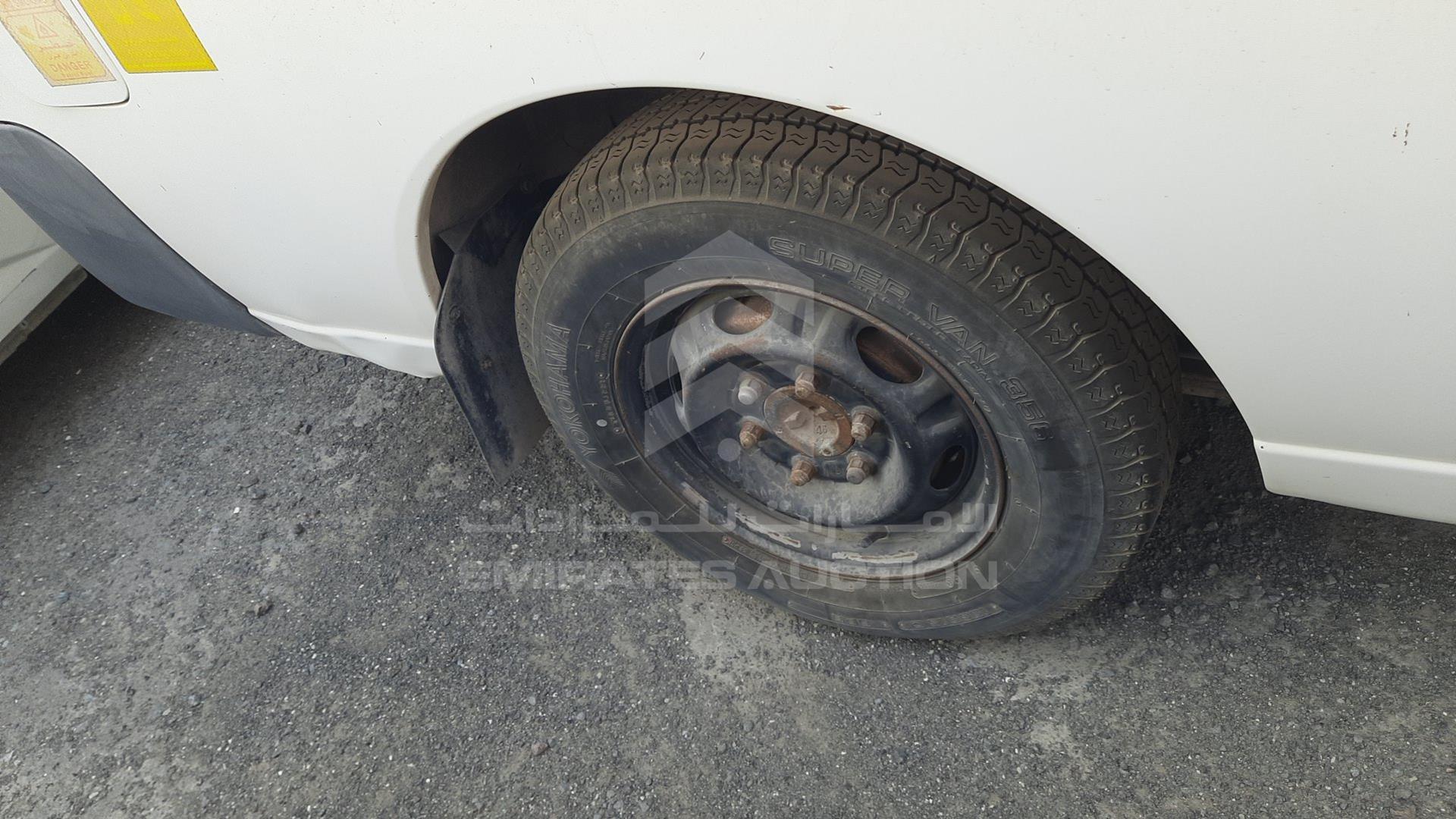 2010 NISSAN URVAN VIN: JN6AE54S8AX021358