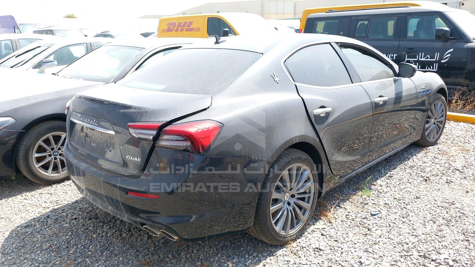2023 MASERATI GHIBLI VIN: ZAMAS57F8PX443368