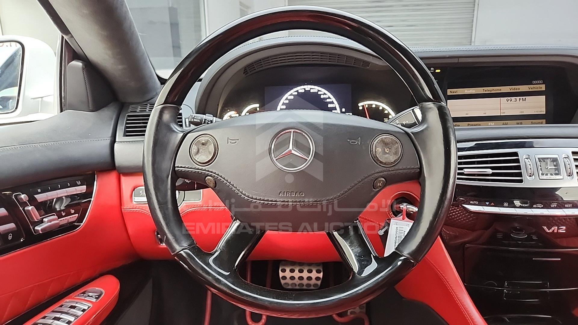 2008 MERCEDES CL 65 AMG VIN: WDDEJ79X38A012070