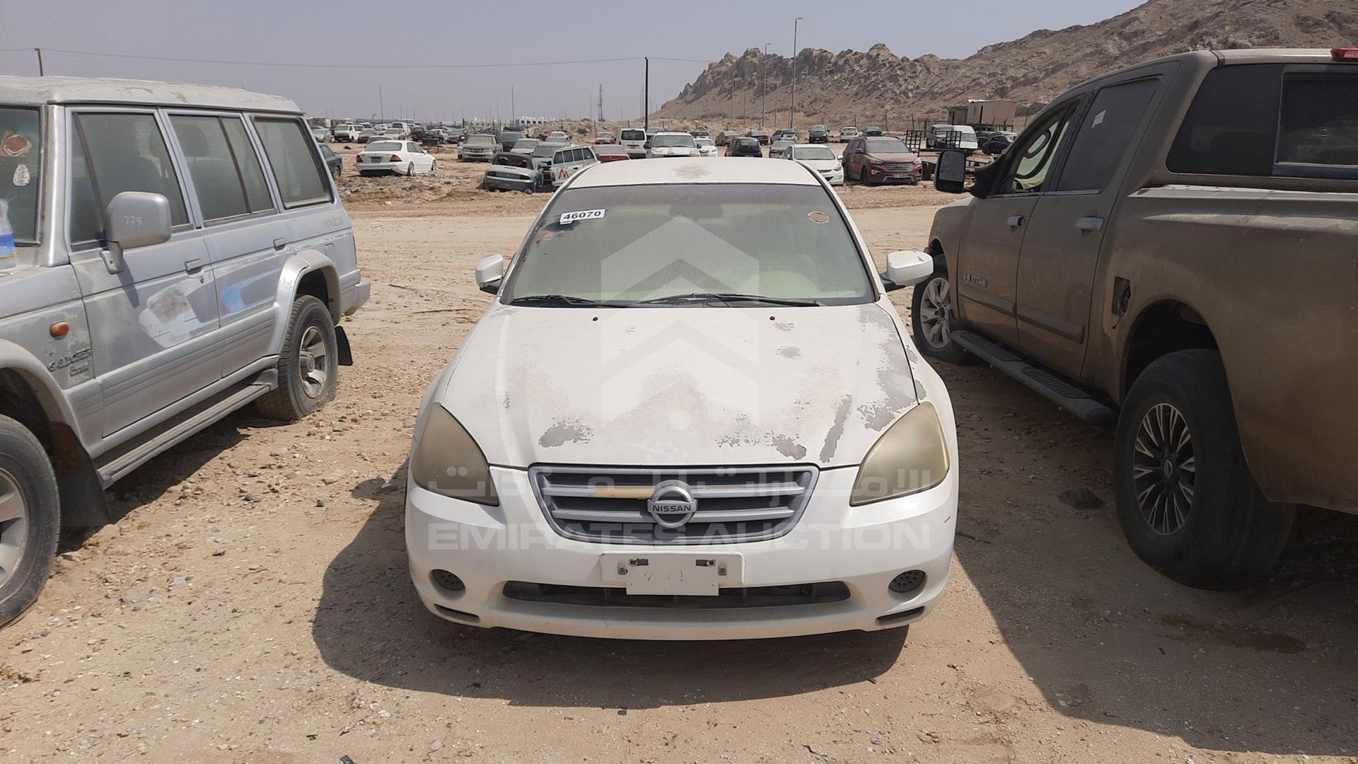 2005 NISSAN ALTIMA VIN: 1N4AL11D95C324594